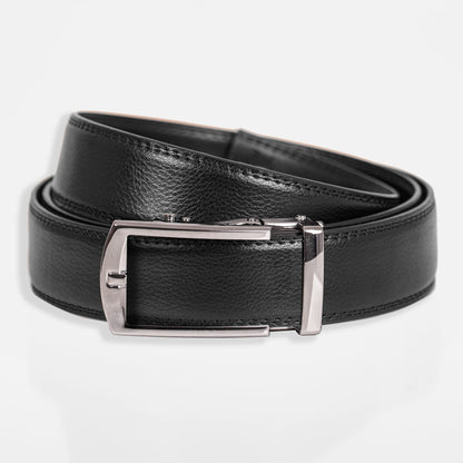 BELTBOX® Classic Max × Silver Minimalist | 3.5 см