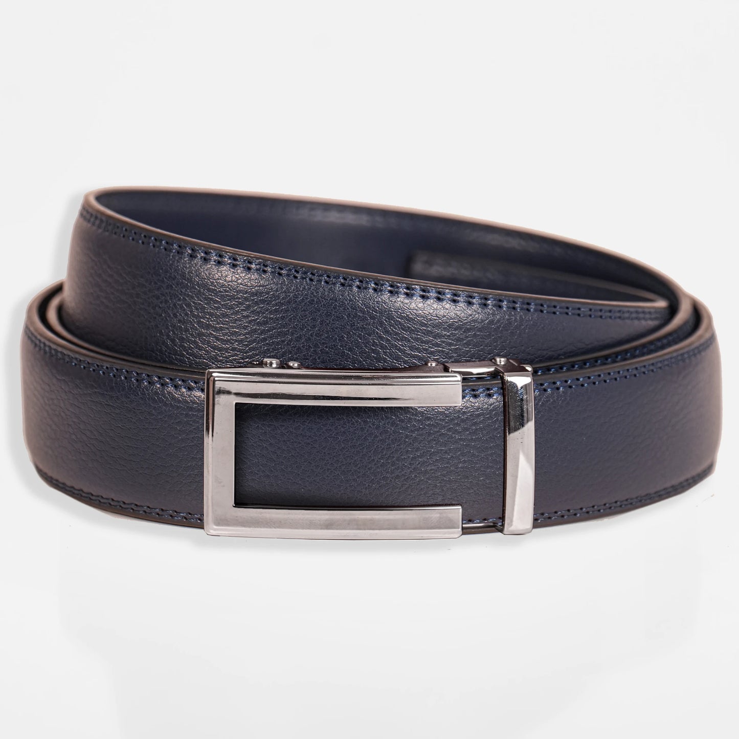 BELTBOX® Classic Blue × Silver Traditional | 3.5 см