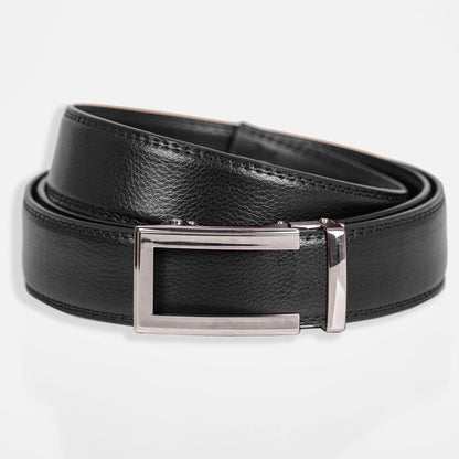BELTBOX® Classic Max × Silver Traditional | 3.5 см