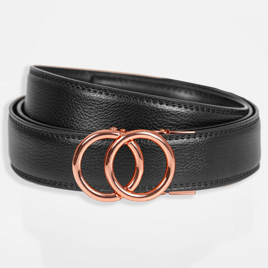 Double-O Rose Gold