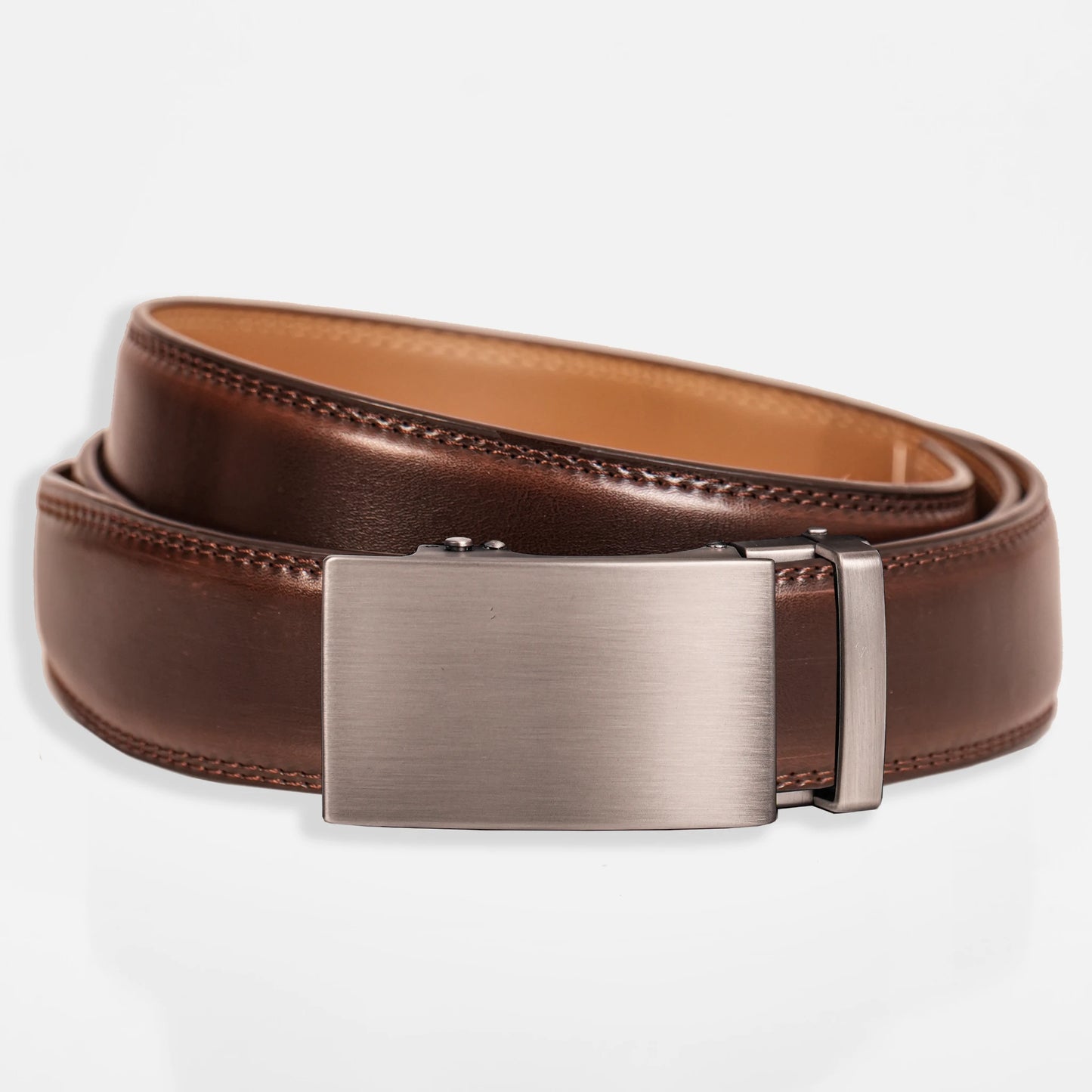 BELTBOX kolan ot estestvena koja, premium, avtomatichen, plochka