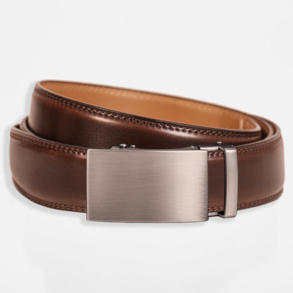 BELTBOX kolan ot estestvena koja, premium, avtomatichen, plochka