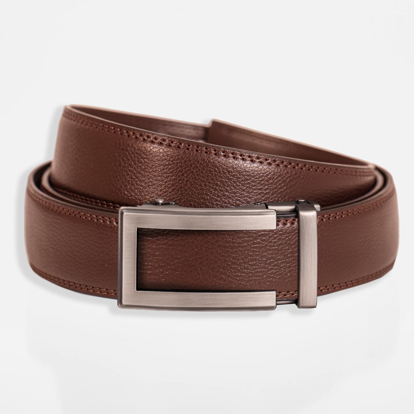 BELTBOX® Classic Brown × Steel Traditional | 3.5 см