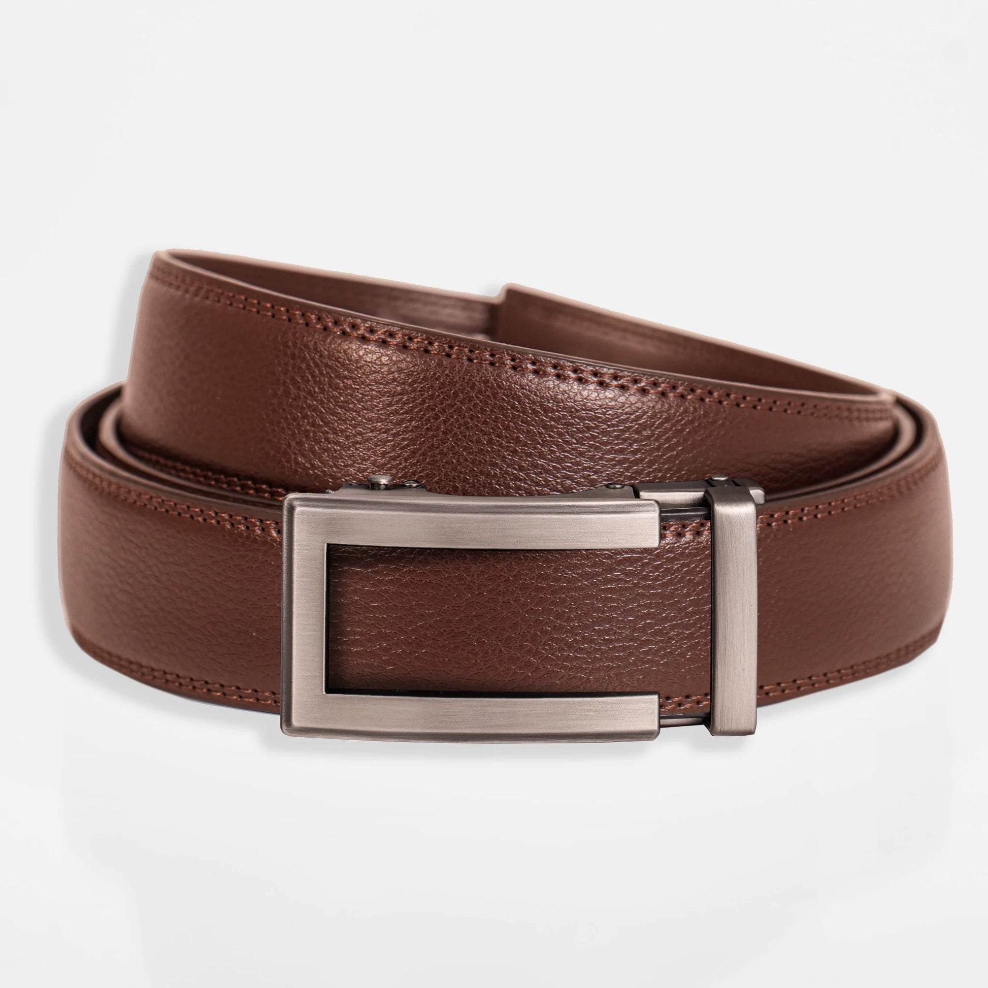 BELTBOX® Classic Brown × Steel Traditional | 3.5 см