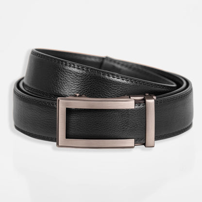 BELTBOX® Classic Black × Steel Traditional | 3.5 см