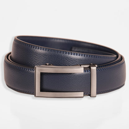 BELTBOX® Classic Blue × Steel Traditional | 3.5 см