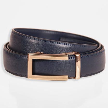 BELTBOX® Classic Blue × Gold Traditional | 3.5 см