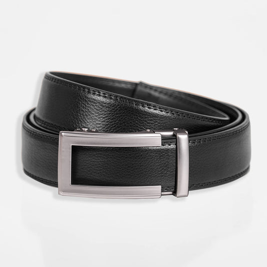 BELTBOX® Classic Max × Silver Matt Traditional | 3.5 см