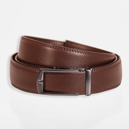 BELTBOX® Classic Brown × Gun Matt Minimalist | 3.5 см