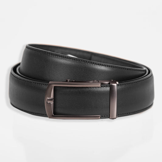 BELTBOX® Premier Black × Gun Matt Minimalist | 3.5 см
