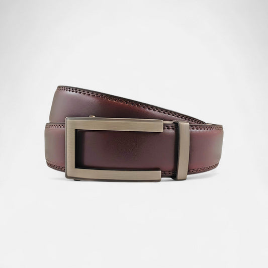 BELTBOX® Luxury Mahagon × Steel Traditional | 3.5 см
