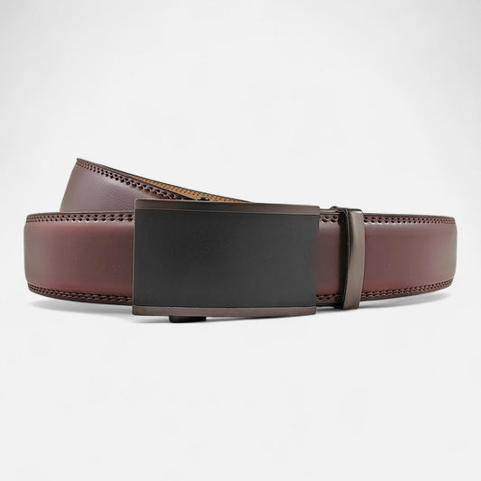 BELTBOX® Luxury Mahagon × Onyx Matt Classic | 3.5 см