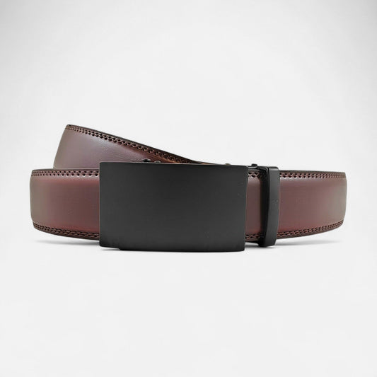 BELTBOX® Luxury Mahagon × Noir Classic | 3.5 см