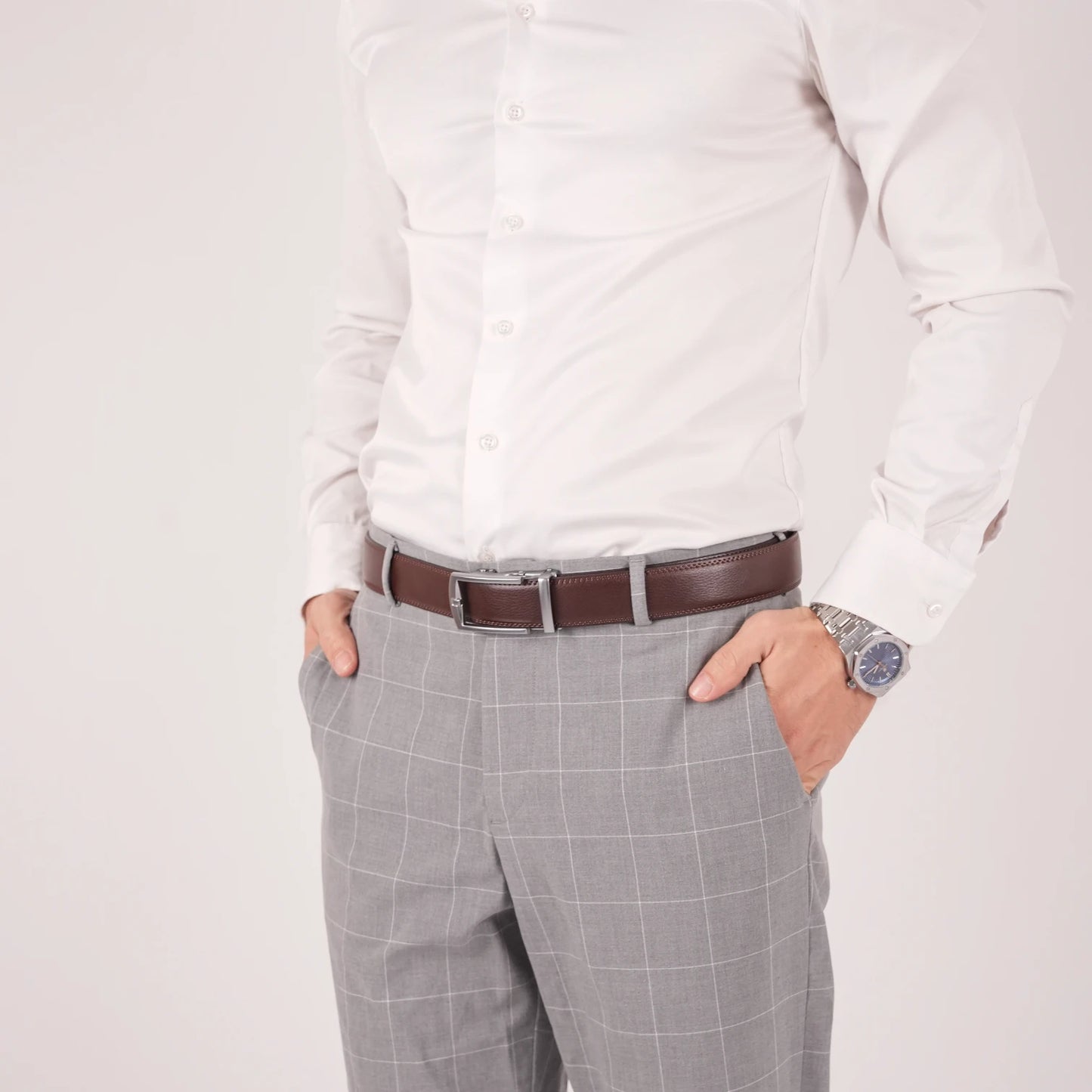 Minimal Silver Matt