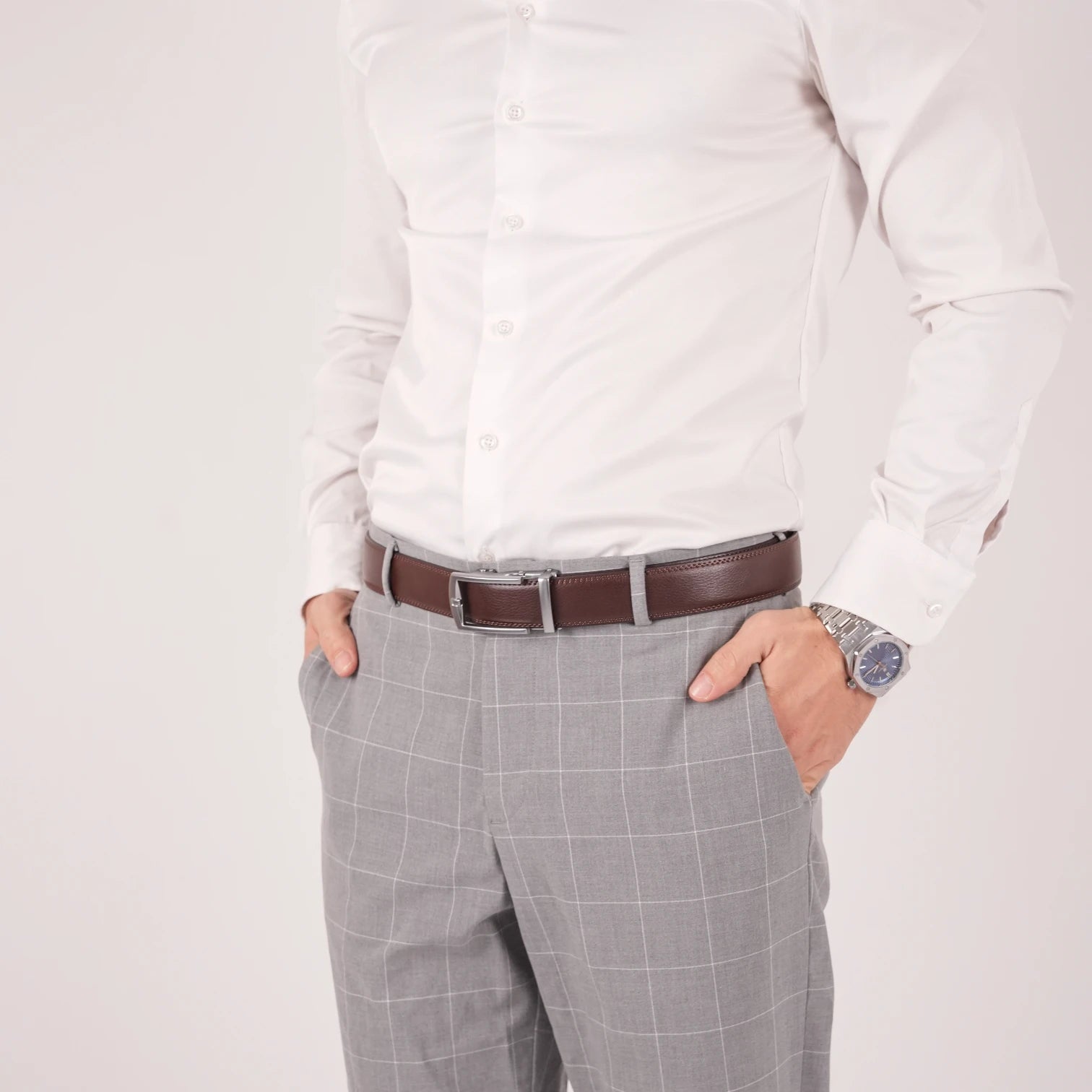 Minimal Silver Matt