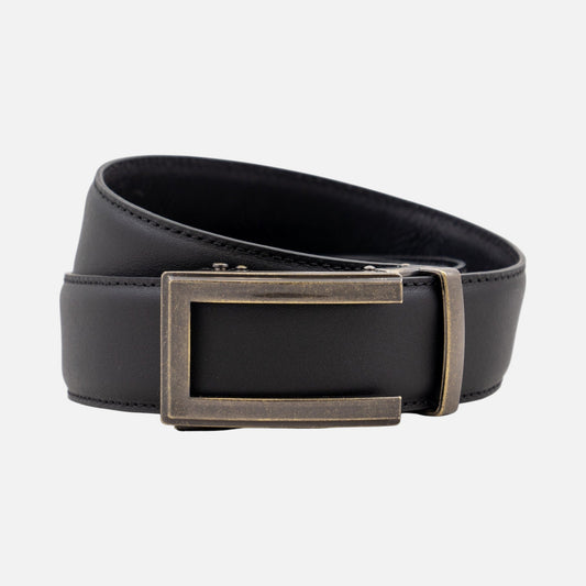 BELTBOX® Premier Black × Antique Traditional | 3.5 см