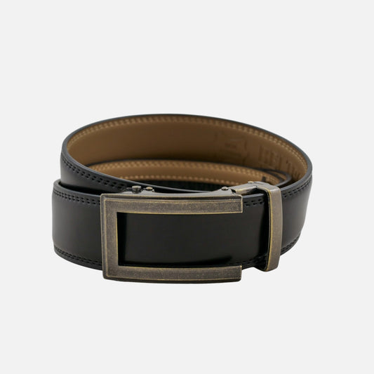 BELTBOX® Luxury Black × Antique Traditional | 3.5 см