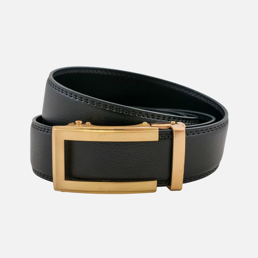 BELTBOX® Classic Black × Gold Traditional | 3.5 см