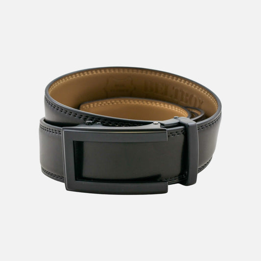 BELTBOX® Luxury Black × Noir Traditional | 3.5 см