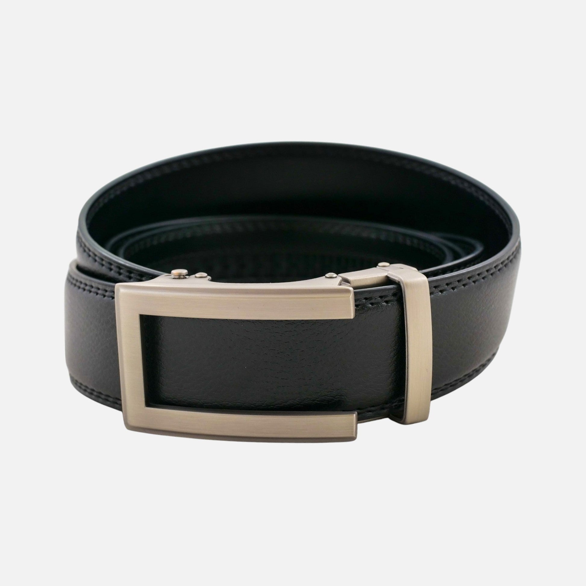 BELTBOX® Classic Black × Steel Traditional | 3.5 см