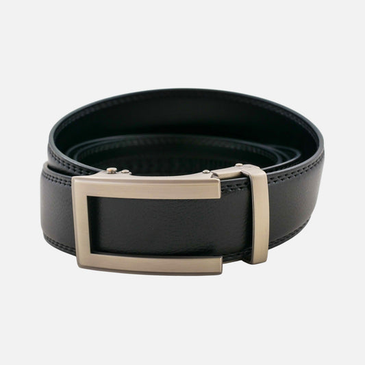 BELTBOX® Classic Black × Steel Traditional | 3.5 см