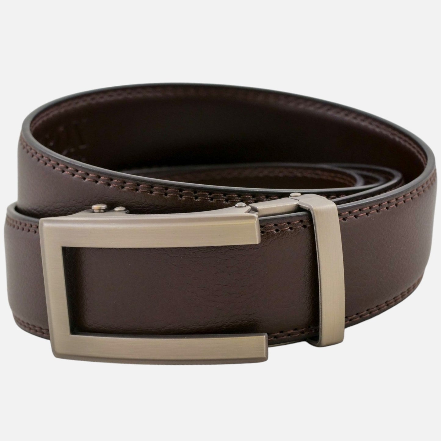 BELTBOX® Classic Brown × Steel Traditional | 3.5 см