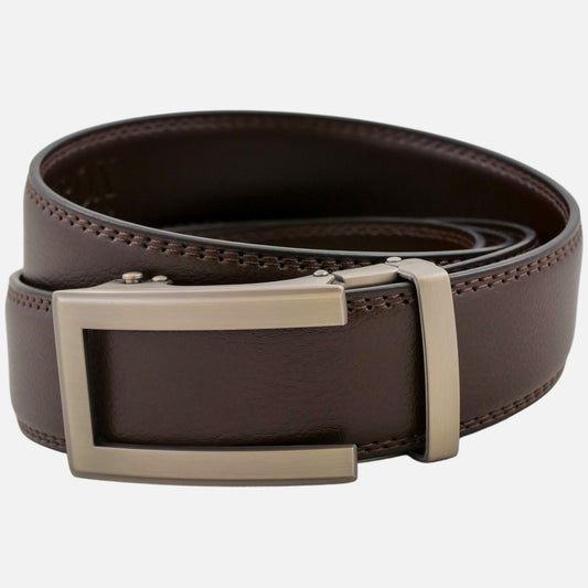 BELTBOX® Classic Brown × Steel Traditional | 3.5 см