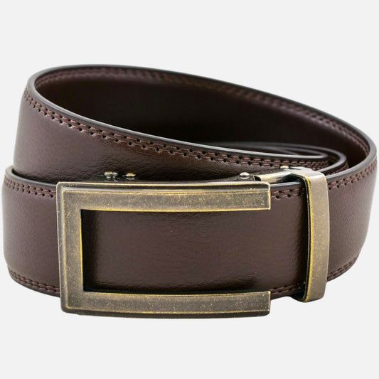 BELTBOX® Classic Brown × Antique Traditional | 3.5 см