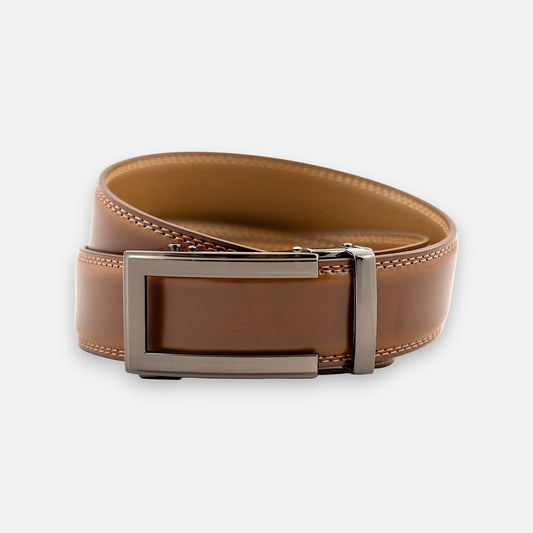 BELTBOX® Luxury Cognac × Gun Traditional | 3.5 см