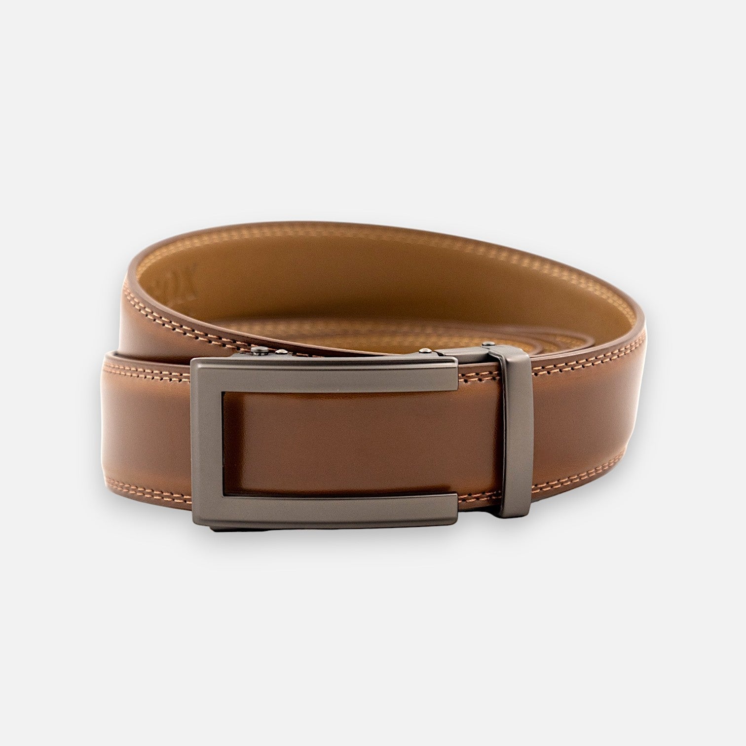BELTBOX® Luxury Cognac × Gun Matt Traditional | 3.5 см