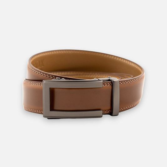 BELTBOX® Luxury Cognac × Gun Matt Traditional | 3.5 см