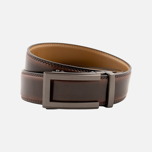 BELTBOX® Luxury Espresso × Gun Matt Traditional | 3.5 см