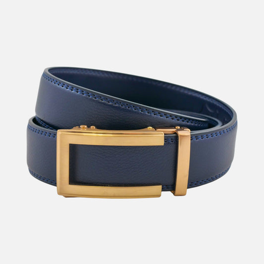 BELTBOX® Classic Blue × Gold Traditional | 3.5 см