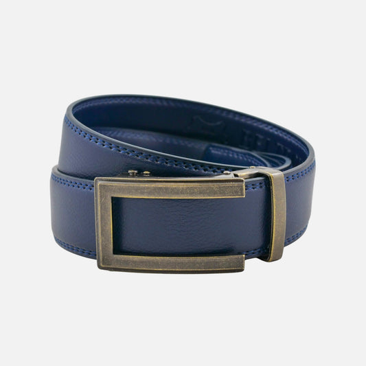 BELTBOX® Classic Blue × Antique Traditional | 3.5 см