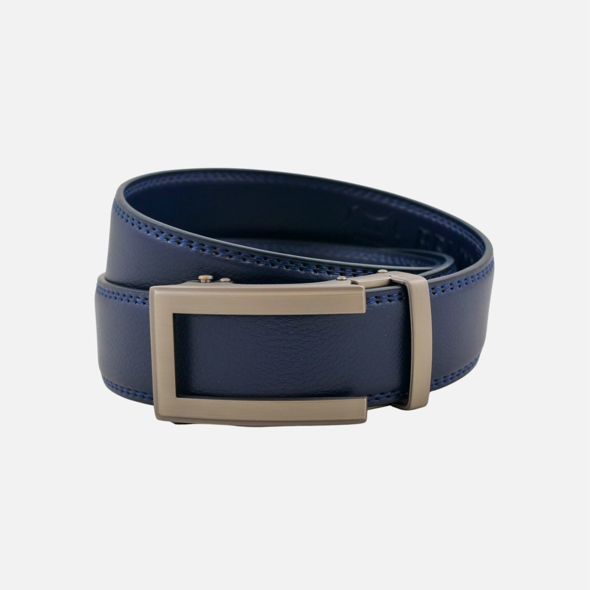 BELTBOX® Classic Blue × Steel Traditional | 3.5 см