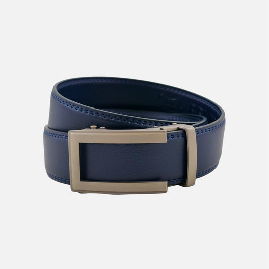 BELTBOX® Classic Blue × Steel Traditional | 3.5 см