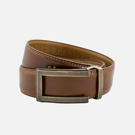 BELTBOX® Luxury Cognac × Antique Traditional | 3.5 см