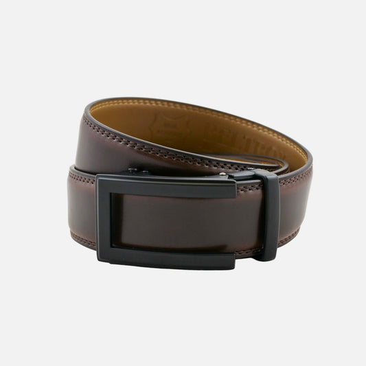 BELTBOX® Luxury Espresso × Noir Traditional | 3.5 см