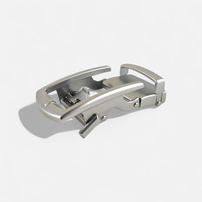 Silver Matt Minimalist | 3.5 cm.