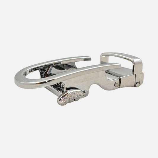 Silver Curved | 3.2 cm.