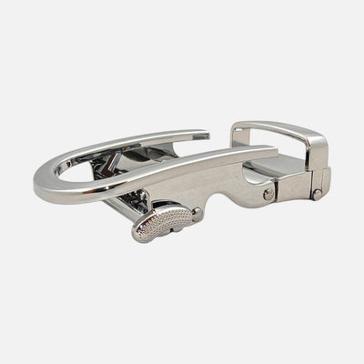 Silver Curved | 3.2 cm.