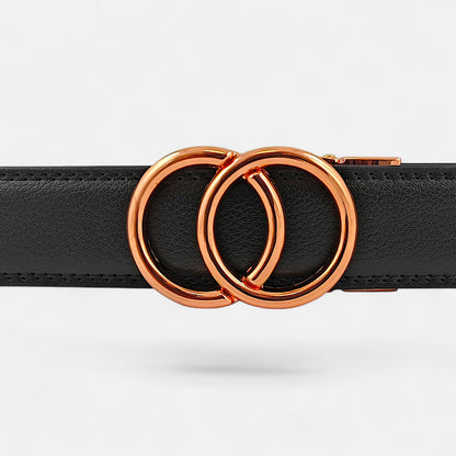 Double-O Rose Gold