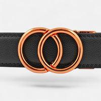 Double-O Rose Gold