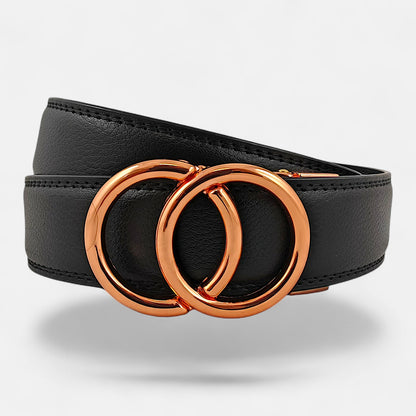 Double-O Rose Gold